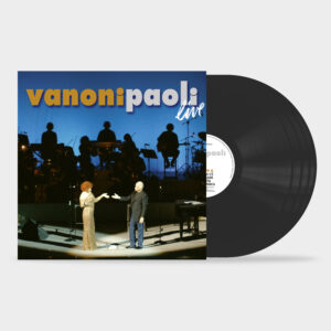 Vanoni Paoli Live 2005 Quadruplo Vinile Lp Nero