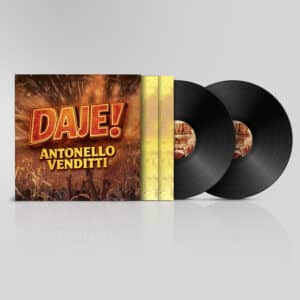 Daje! Live Doppio Vinile Lp Nero