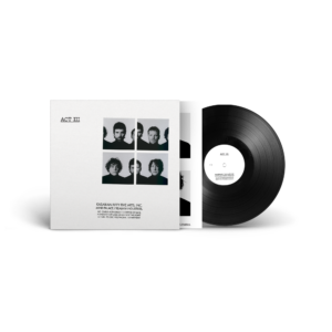 Act III Vinile Lp Nero