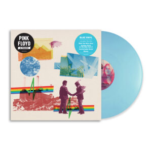 8-Tracks Vinile Lp Colorato Blu