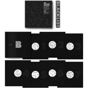 THE METALLICA BLACKLIST - 7 LP BOXSET LTD.ED.