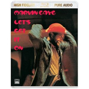 LET'S GET IT ON - BLURAY PURE AUDIO