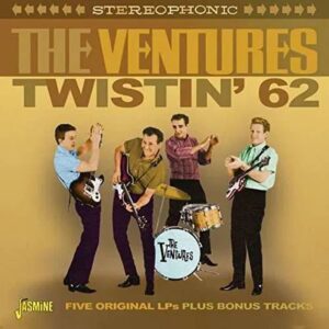 Twstin 62 (5 Original Albums Plus Bonus)