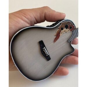 AXE HEAVEN: MELISSA ETHERIDGE SPEAK TRUE 12-STRING OVATION ACOUSTIC MINI GUITAR
