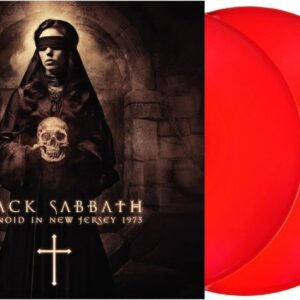 PARANOID IN NEW JERSEY 1975 - RED VINYL