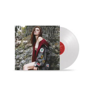 Bye Bye Vinile Lp Colorato Bianco