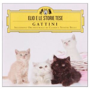 GATTINI CD + DVD (CD SIZE)