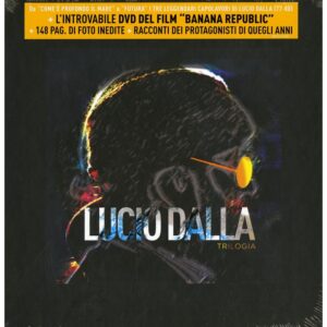 LUCIO DALLA - TRILOGIA - 3 CD+DVD+BOOK