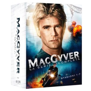 MacGyver - Stagione 01-07 (38 Dvd)