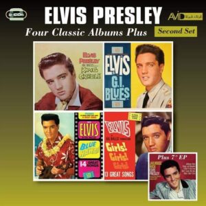 King Creole / Gi Blues / Blue Hawaii / Girls