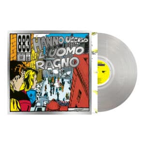 Hanno Ucciso l’Uomo Ragno Vinile Lp Cristallo Limitato con Copertina Metallizzata