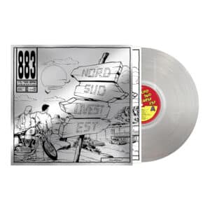 Nord Sud Ovest Est Vinile Lp Cristallo Limitato con Copertina Metallizzata