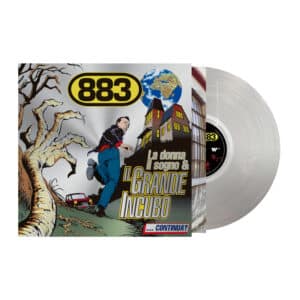 La Donna il Sogno & il Grande Incubo Vinile Lp Cristallo Limitato con Copertina Metallizzata