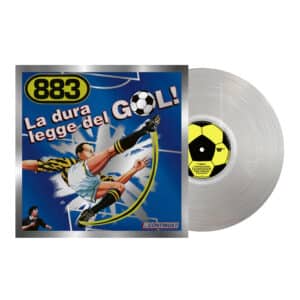 La Dura Legge Del Gol Vinile Lp Cristallo Limitato con Copertina Metallizzata