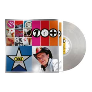 1 in + Vinile Lp Cristallo Limitato con Copertina Metallizzata