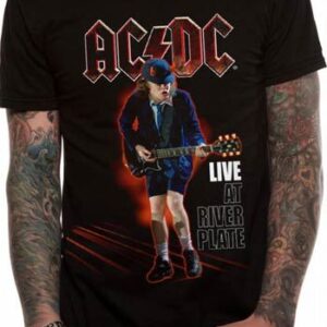 AC/DC - LIVE AT RIVERPLATE (T-SHIRT UOMO M)