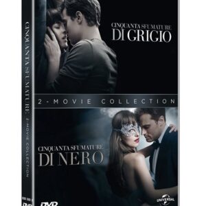 CINQUANTA SFUMATURE DI NERO / CINQUANTA SFUMATURE DI GRIGIO (2 DVD)