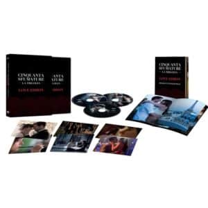 CINQUANTA SFUMATURE TRILOGIA LOVE EDITION (3 DVD)