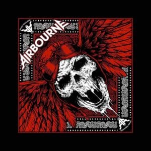 AIRBOURNE: RED SKULL (BANDANA)