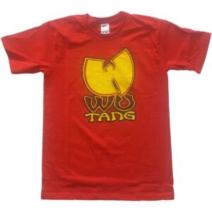 WU-TANG CLAN - WU-TANG CLAN KIDS TEE: WU-TANG (13 - 14 YEARS)