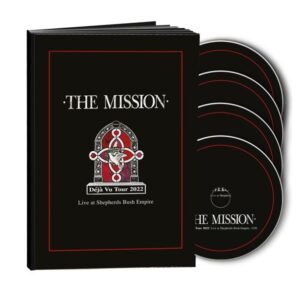 Deja Vu Tour 2022 - Boxset (Cd+Dvd+Bluray) Deluxe Ltd. Ed.