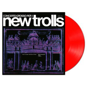 CONCERTO GROSSO (LTD.ED.CLEAR RED VINYL)- LP 180 GR. GATEFOLD