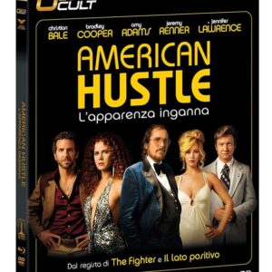 AMERICAN HUSTLE (BLU-RAY+DVD)