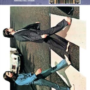 BEATLES (THE): IMAGICOM: BEATLES WALL STICKER 2 FOGLI A3