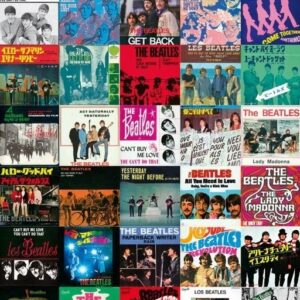BEATLES (THE): SINGLES (POSTER 61X91,50 CM)