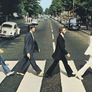 BEATLES (THE): ABBEY ROAD (POSTER 61X91,50 CM)