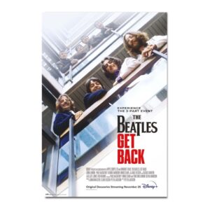 BEATLES (THE): GRUPO ERIK - GET BACK (POSTER 61X91,50 CM)