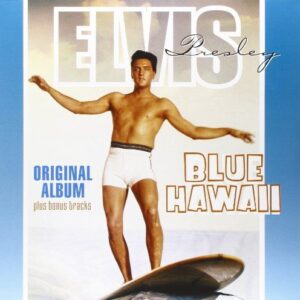 BLUE HAWAII REISSUE - LP 180 HQ