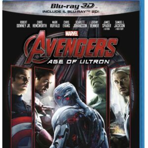 AVENGERS - AGE OF ULTRON (3D) (BLU-RAY+BLU-RAY 3D)