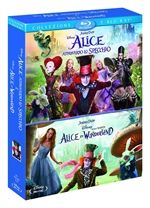 ALICE IN WONDERLAND / ALICE ATTRAVERSO LO SPECCHIO (2 BLU-RAY)