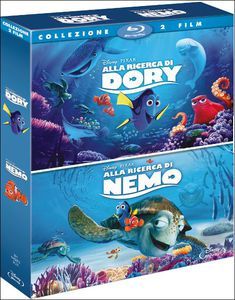 ALLA RICERCA DI DORY / ALLA RICERCA DI NEMO (2 BLU-RAY)
