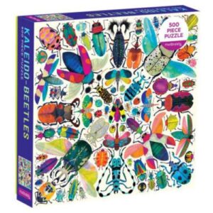 BEATLES (THE): MUDPUPPY - KALEIDO BEATLES 500 PIECE FAMILY PUZZLE