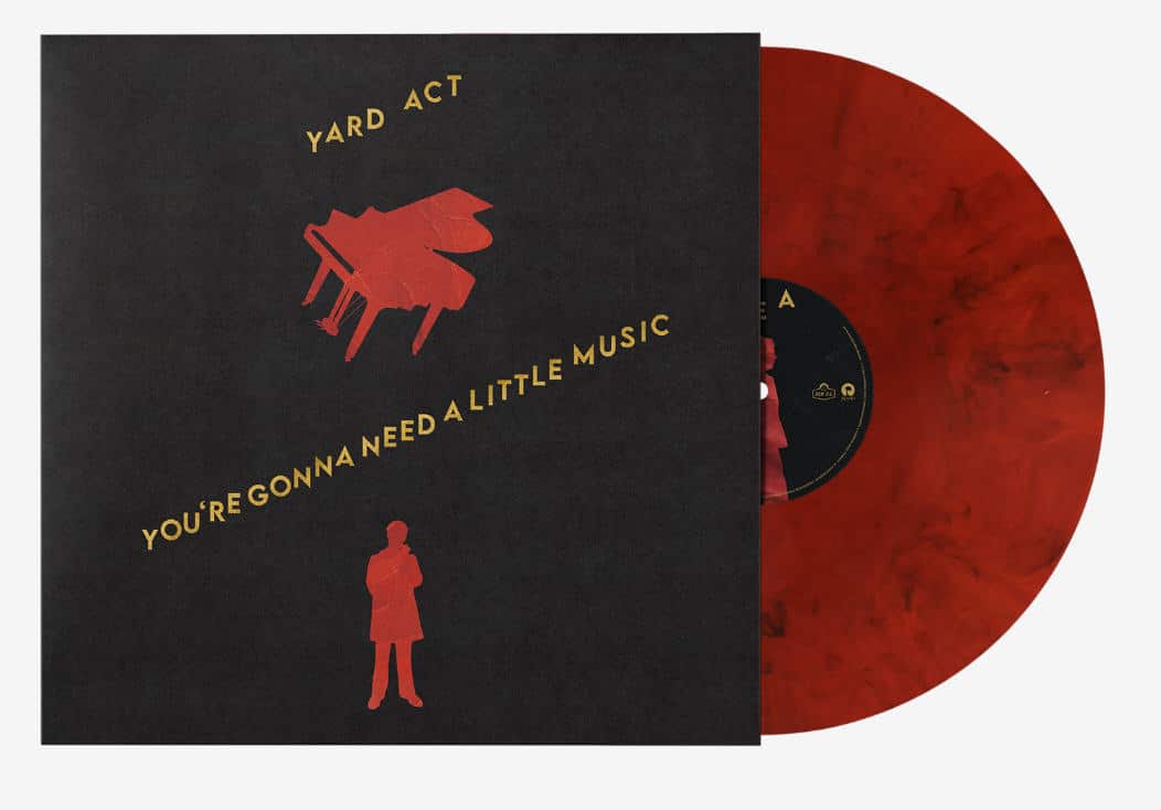 You're Gonna Need a Little Music Vinile Lp Colorato Rosso Marmorizzato Esclusiva exitmusic.it